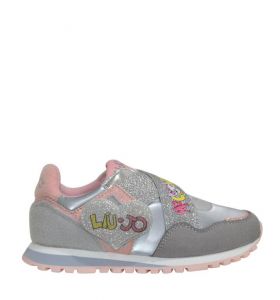 LIU JO GIRL TRAINERS WONDER 2 'ME CONTRO TE'