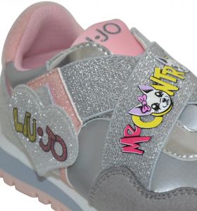 retro LIU JO GIRL TRAINERS WONDER 2 'ME CONTRO TE'