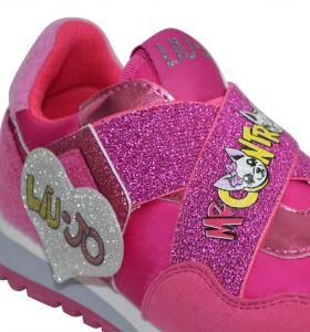 retro LIU JO GIRL TRAINERS WONDER 2 'ME CONTRO TE'