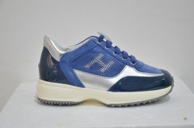 Hogan - Baby Sneakers Olympia Blu E Grigio - annameglio.com shop online