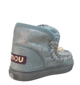 retro MOU ESKIMO K ROUND STUDS TRAINERS 