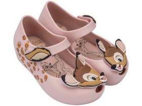 retro MINI MELISSA ULTRAGIRL BAMBI BALLET PUMPS