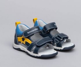 NEROGIARDINI JUNIOR SANDALI