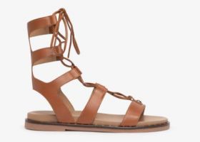 NEROGIARDINI SANDALS
