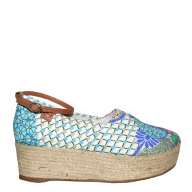 PERKY ESPADRILLES FLOWERS