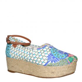 retro PERKY ESPADRILLES FLOWERS