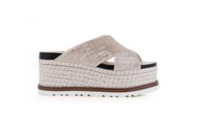 ESPADRILLES SABOT QUOD PLIS