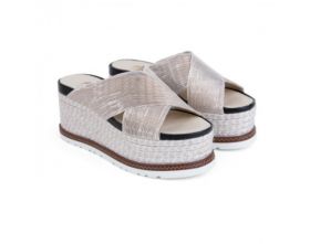 ESPADRILLES SABOT QUOD PLIS