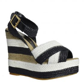 retro ESPADRILLES SANDALI ORLY TRENZA