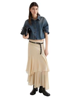 MARELLA SKIRT FERITO