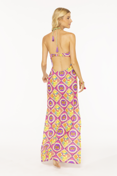 4GIVENESS ABITO OPULENT GEOMETRIC