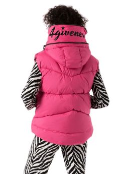 4GIVENESS GILET BOMBER