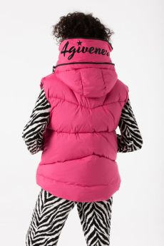 4GIVENESS GILET BOMBER