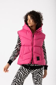 4GIVENESS GILET BOMBER