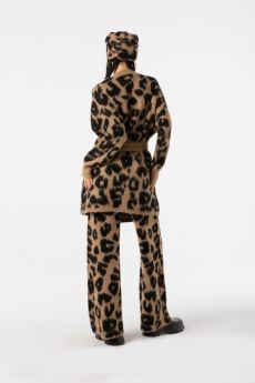 4GIVENESS PANTALONI WILD JACQUARD