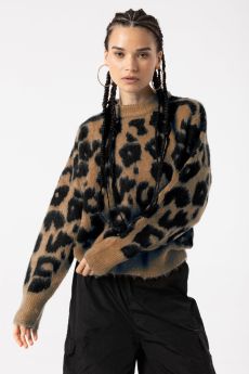 4GIVENESS MAGLIA WILD JACQUARD