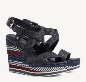 TOMMY HILFIGER SANDALI CON ZEPPA