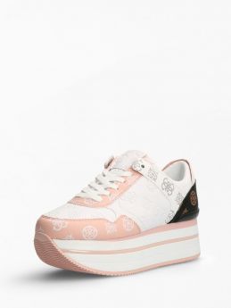Guess Sneakers Brenia |FL5BRNFAL12WHITE| Nuova Collezione P-E 2022