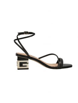Guess Macre/Sandalo - Sandalo Donna Con Tacco A Blocco 5.5 Cm