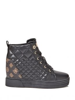 retro GUESS TRAINERS WEDGE FASE