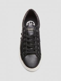 retro GUESS SNEAKERS GAMER LOGO