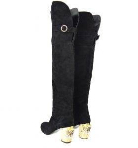 retro FRANCESCA CONOCI OVER KNEE BOOTS