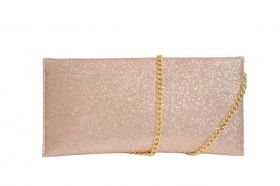 FRANCESCO GOLD CLUTCH BAG 