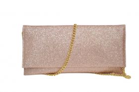 FRANCESCO GOLD CLUTCH BAG 