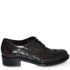 LAURA BELLARIVA BROGUE SHOES