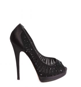 CASADEI DECOLLETE' OPEN TOE