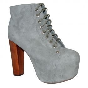 retro JEFFREY CAMPBELL LITA ANKLE BOOTS