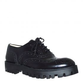 retro JULIE DEE BROGUE SHOES 