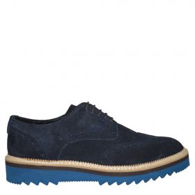 RUE 51 LACE UP SHOES BLUE