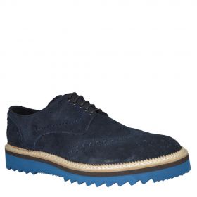 retro RUE 51 LACE UP SHOES BLUE