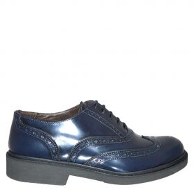 RUE 51 LACE UP SHOES BLUE