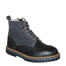 retro SAUSALITA LACE UP BOOTS