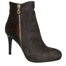 retro SANDRA ANKLE BOOTS