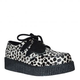 retro UNDERGROUND CREEPERS LEOPARD  PONY