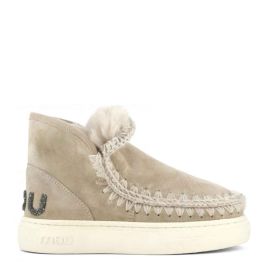 MOU ESKIMO SNEAKER BOLD GLITTER LOGO