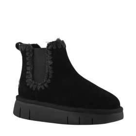MOU BOUNCE ANKLE BOOTS