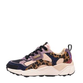 COLMAR GARNER LEOPARD SNEAKERS