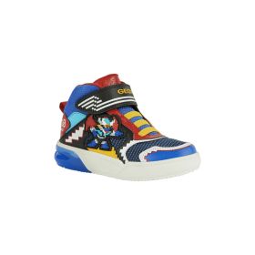 GEOX GRAYJAY JUNIOR SNEAKERS 