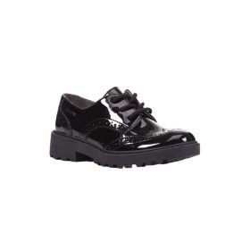 GEOX JR CASEY LACE UP SHOES