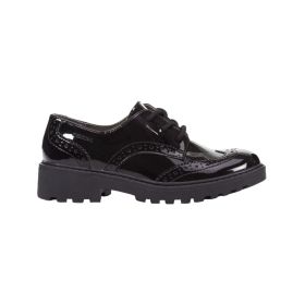 GEOX JR CASEY LACE UP SHOES