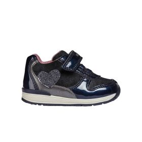 GEOX BABY RISHON GIRL TRAINERS 