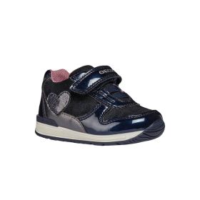 GEOX BABY RISHON GIRL TRAINERS 