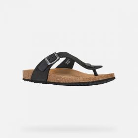 Sandali Bassi | sandali con fibbie, cinturini, decorazioni | Spedizione  gratuita
