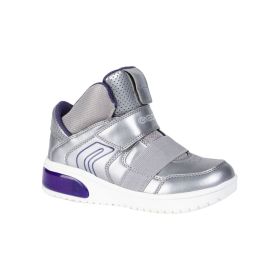 GEOX JR XLED GIRL TRAINERS