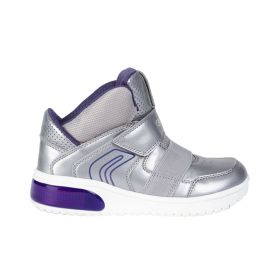 GEOX JR XLED GIRL SNEAKERS