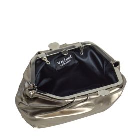 VELVET CLUTCH